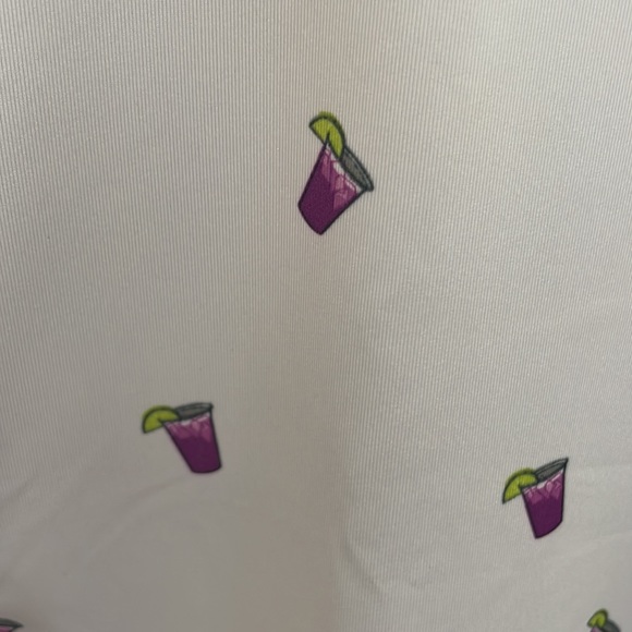 Footjoy light weight stretch material golf polo - Picture 3 of 4